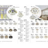 Спот NOVOTECH PATTERN встраиваемый 370094 NV-370094