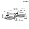 Светильник встраиваемый NOVOTECH MORUS 371023 NV-371023